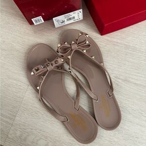 Valentino thong sandals